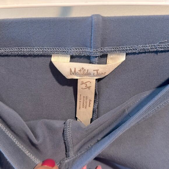 Matilda Jane Toddler Size 2 Just Imagine Keely Button Cuff Moto Leggings - Picture 3 of 8